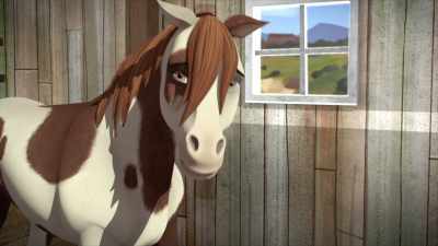 [grunts] - Spirit: Riding Free