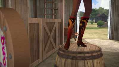 [grunts] - Spirit: Riding Free