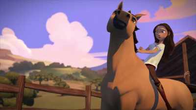 [grunts] - Spirit: Riding Free