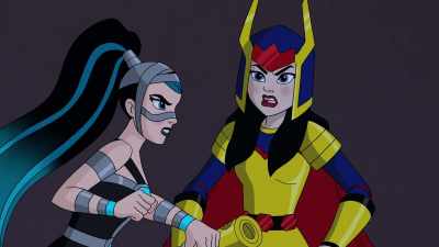 (GRUNTS) - DC Super Hero Girls: Intergalactic Games