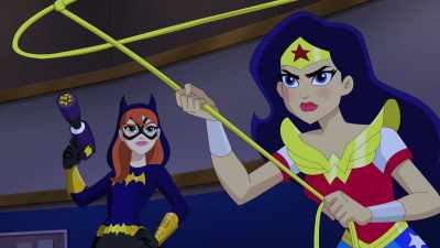 (GRUNTS) - DC Super Hero Girls: Intergalactic Games