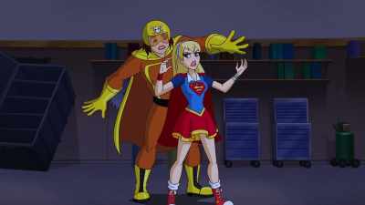 (GRUNTS) - DC Super Hero Girls: Intergalactic Games