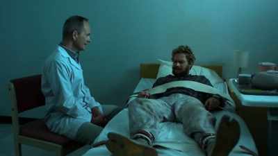 [grunts] - Marvel's Iron Fist