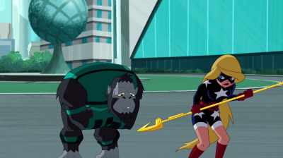 (GRUNTS) - Justice League Action