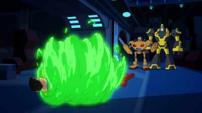 (GRUNTS) - Justice League Action