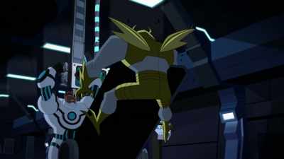 (GRUNTS) - Justice League Action