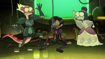 [grunts] - Amphibia