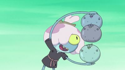 [grunts] - Amphibia