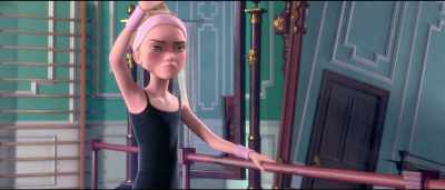 (GRUNTS) - Ballerina