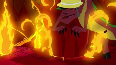 (GRUNTS) - American Dragon: Jake Long