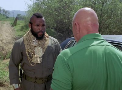 [grunts] - The A-Team