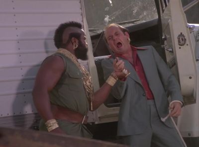 [grunts] - The A-Team