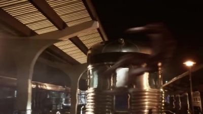 [grunts] - The Flash
