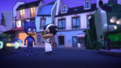 [grunts] - PJ Masks