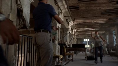 [ Grunts ] - Burn Notice