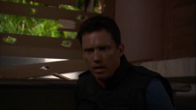 [ Grunts ] - Burn Notice