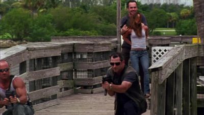 [ Grunts ] - Burn Notice