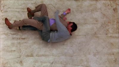 [ Grunts ] - Burn Notice