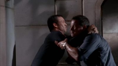 [ Grunts ] - Burn Notice