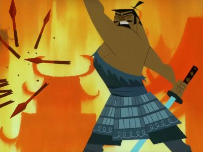 (GRUNTS) - Samurai Jack