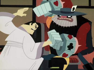 (GRUNTS) - Samurai Jack