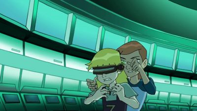 [ grunts ] - Ben 10
