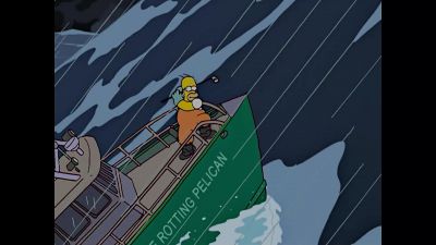 (grunts) - The Simpsons