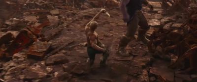 (GRUNTS) - Avengers: Infinity War