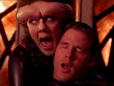 (grunts) - Farscape