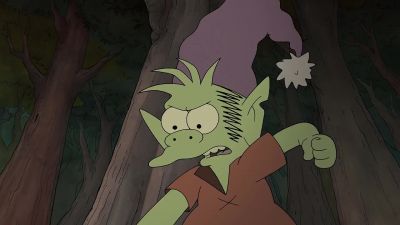 [grunts] - Disenchantment
