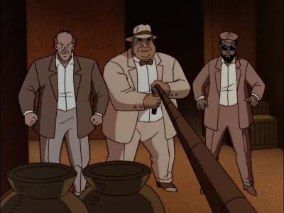 (GRUNTS) - Batman: The Animated Series