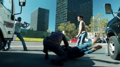             (grunts) - NCIS: Los Angeles