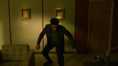 [grunts] - Black Lightning