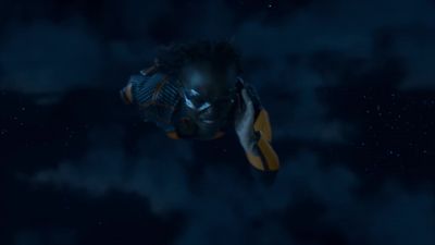 [grunts] - Black Lightning