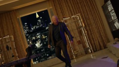 [grunts] - Black Lightning