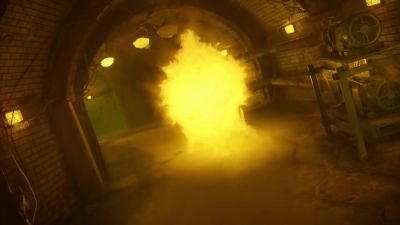 [grunts] - Black Lightning