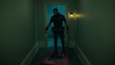 [grunts] - Black Lightning