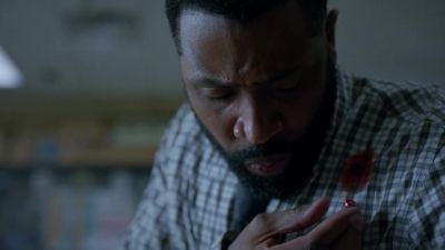             [grunts] - Black Lightning
