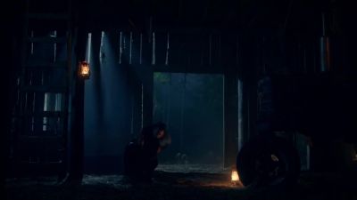             [grunts] - Black Lightning