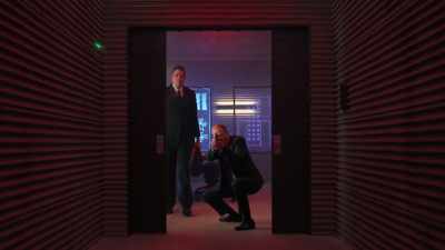 [grunts] - Black Lightning