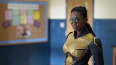 [grunts] - Black Lightning