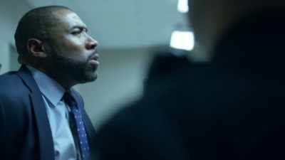 [grunts] - Black Lightning