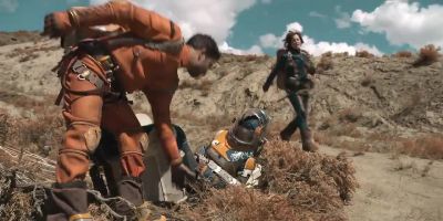 [grunts] - Lost in Space