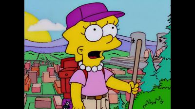 (grunts) - The Simpsons