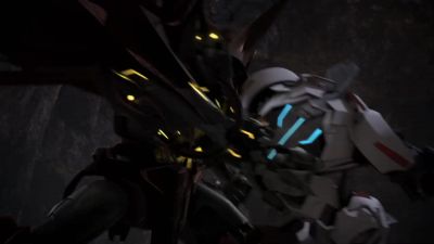 ( grunts ) - Transformers: Prime