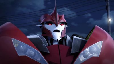 ( grunts ) - Transformers: Prime