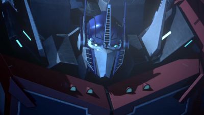 ( grunts ) - Transformers: Prime