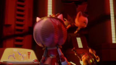 [grunts] - Sonic Prime