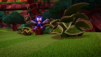 [grunts] - Sonic Prime