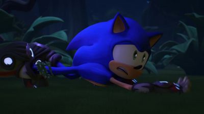 [grunts] - Sonic Prime